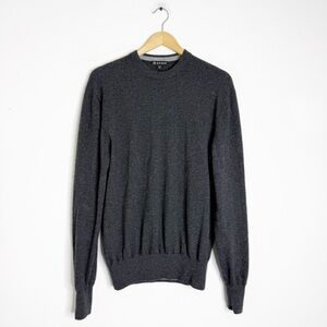 Asher Men’s Wool Cashmere Crewneck Sweater – Size Medium